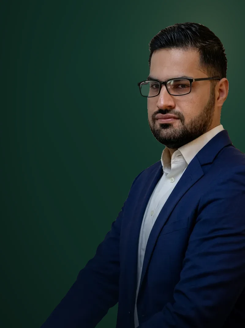 Rehan Razzaq, founder of RR Landlord Accountants